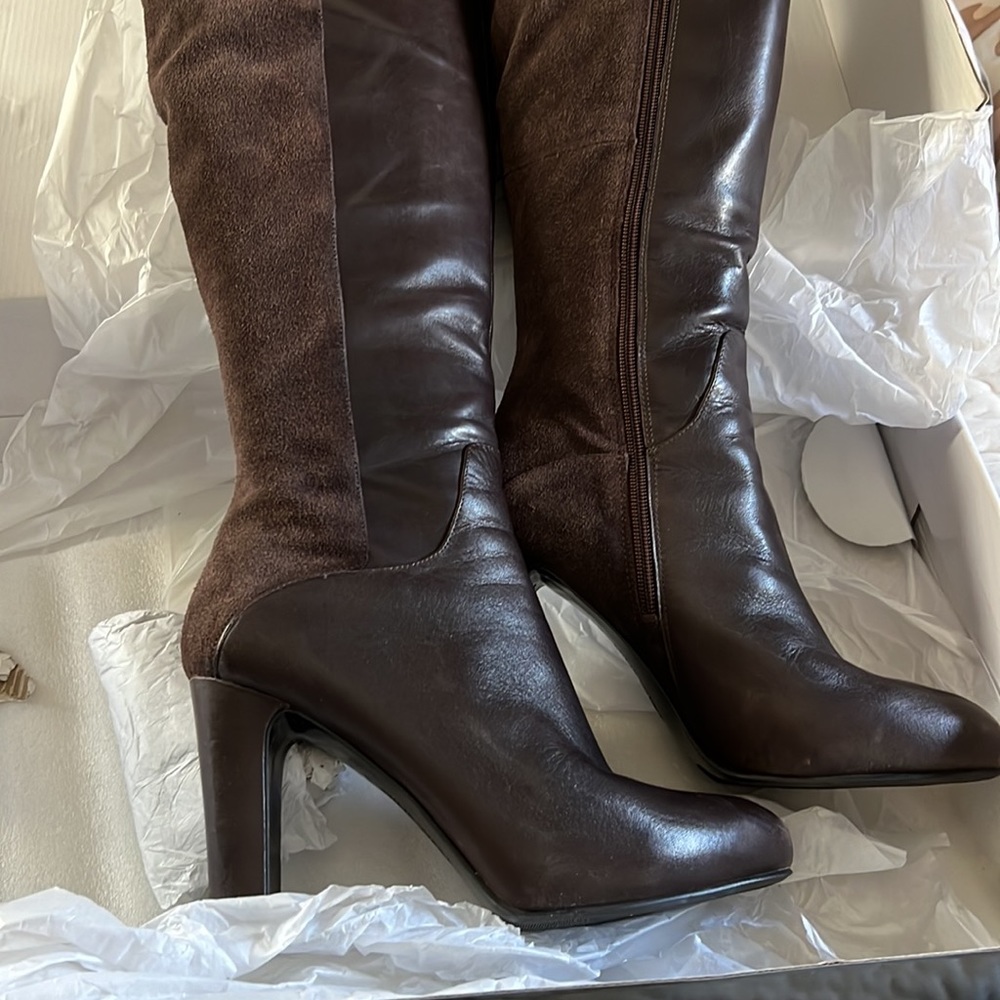 Nine West boots size 9 worn once